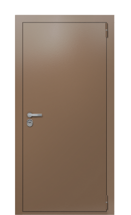 Входная дверь TermoPlus Ral 8025 Палисандр 1163