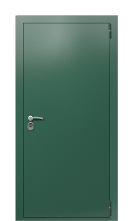 Дверь TermoPlus Ral 6028 Темно-зеленое 1349