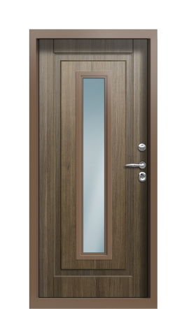 Дверь TermoPlus Bronze Палисандр 1304