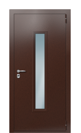 Дверь TermoPlus Bronze Палисандр 1304