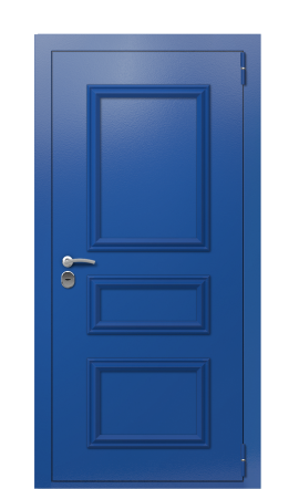 Дверь Termo Ral 5005 Securemme 1364