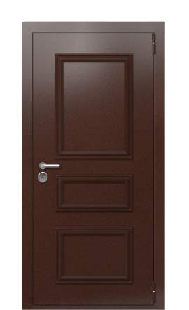 Дверь TermoPlus Bronze Милк 318