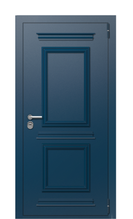 Дверь TermoPlus Del Mare Тёмно Синяя 115