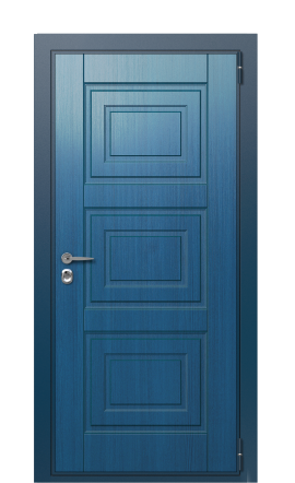 Дверь TermoWood Del Mare Темно-синяя 1294