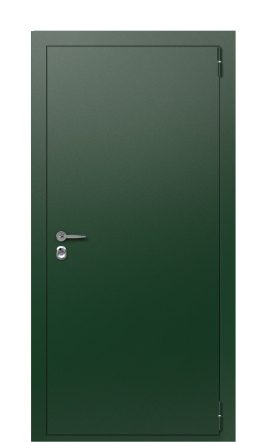 Дверь TermoPlus Patina Зелёное Сукно 987