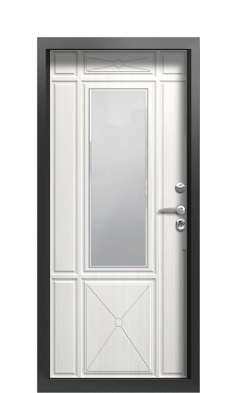 Дверь TermoPlus Silver Kale 981