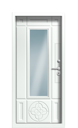 Дверь TermoPlus Ral 9003 Securemme 969
