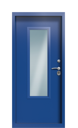 Дверь Termo Ral 5005 Securemme 1308