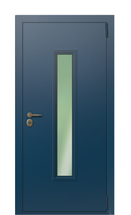 Дверь TermoPlus Del Mare Венге 1426