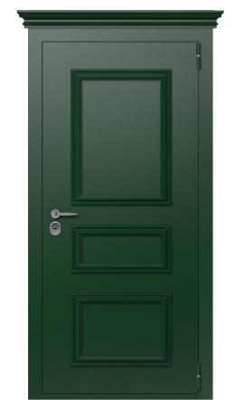 Дверь TermoPlus Patina Collori Зеленое сукно 2611