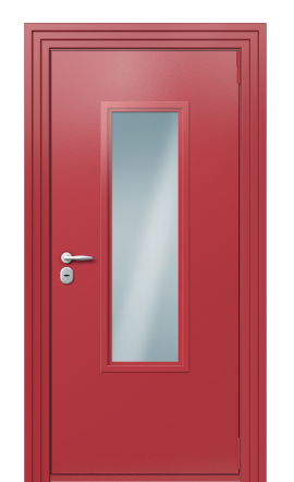 Дверь TermoPlus Ral 3031 Тёмно-красный 968