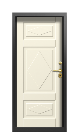 Дверь TermoWood Vesuvio Слоновая кость 1498