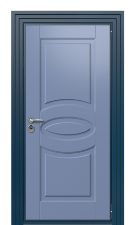 Дверь TermoWood Del Mare RAL 5014 1337