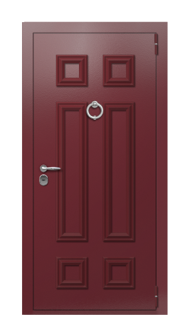Дверь Termo Ral 3005 Securemme 616