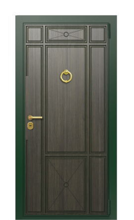 Дверь TermoWood Patina Венге 903