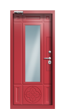 Дверь TermoPlus Ral 3031 Securemme 536