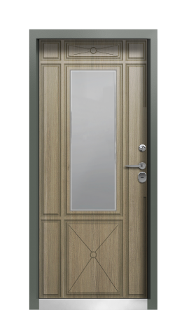 Дверь TermoPlus Vesuvio Светло-серый 953