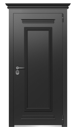 Дверь TermoPlus Vesuvio Светло-серый 953
