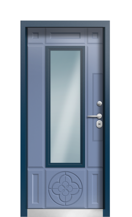 Дверь TermoPlus Del Mare Ral 5014 970