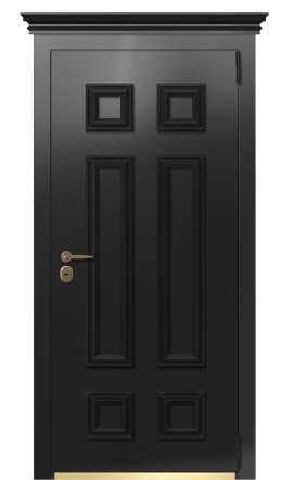 Дверь TermoPlus Ral 9005 Securemme 355