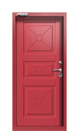 Дверь TermoPlus Ral 3031 Securemme 537