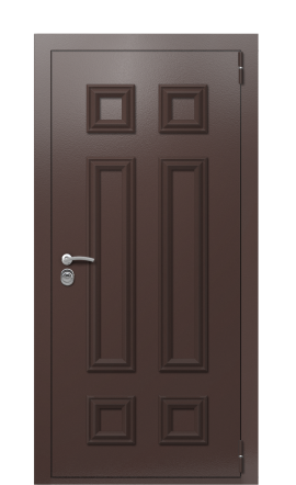 Дверь TermoLight Ral 8017 Kale 1130