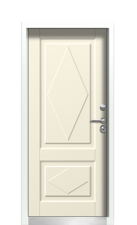 Дверь TermoPlus Ral 3031 Слоновая Кость 909