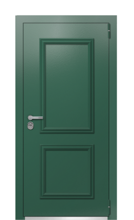 Дверь Termo Ral 6028 Kale 665