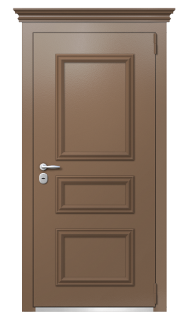 Дверь TermoPlus Ral 8025 Пепельный 400