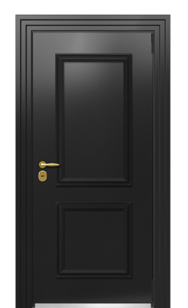 Дверь TermoPlus Ral 9005 Securemme 356