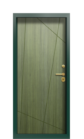 Дверь TermoWood Ral 6028 Тёмно-зелёное 671