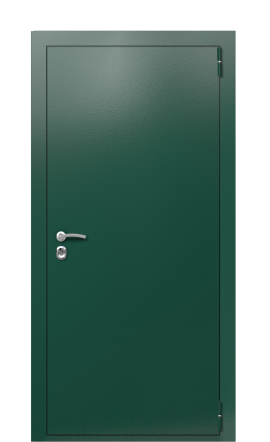 Дверь TermoPlus Ral 6005 Морская волна 1450