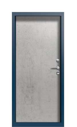 Дверь TermoPlus Ral 9003 Бетон светлый 781