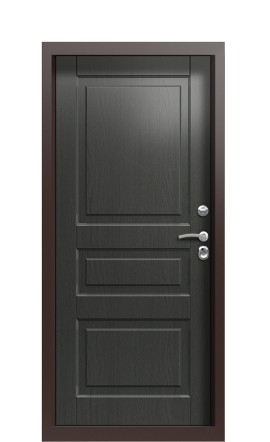 Дверь TermoWood Decoline premium графитовое дерево vesuvio