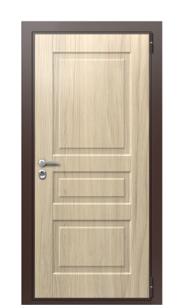 Дверь TermoWood Decoline premium сатиновое дерево vesuvio