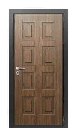 Дверь TermoWood Woodline ванильный дуб тик F002