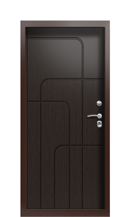 Дверь TermoPlus Bronze Венге 701
