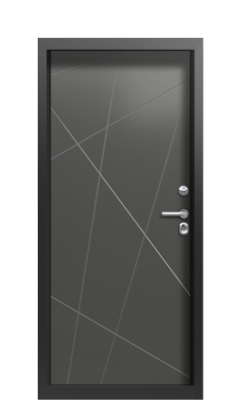 Дверь TermoWood Collori Ral 3031 Decoline Grey matt Vesuvio