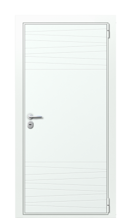 Дверь TermoWood Ral 9003 Kale 698