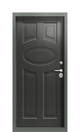 Дверь TermoWood Ral 8017 Коньячный дуб 63
