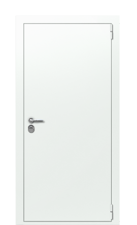 Дверь TermoPlus Ral 9003 Тис мраморный 1374