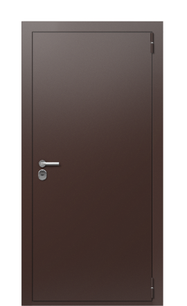 Дверь TermoPlus Tobacco Венге 1055