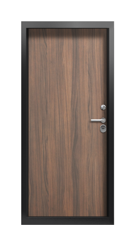 Дверь TermoWood Tobacco Орех американский 1157