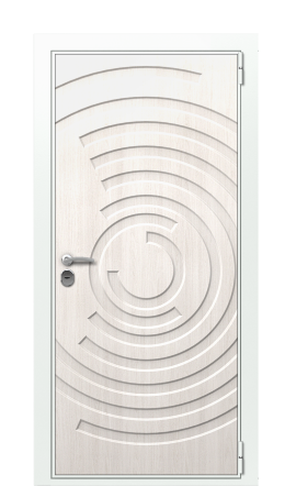 Дверь TermoWood Ral 9003 Слоновая кость 1087