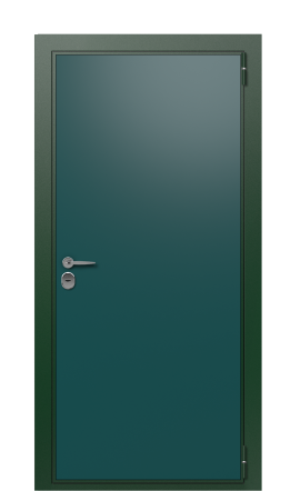 Дверь TermoWood Patina Collori Зеленое сукно 2581