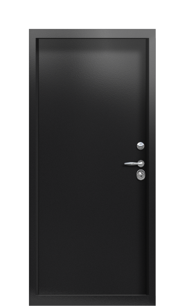 Дверь Termo Ral 9005 Кале 477