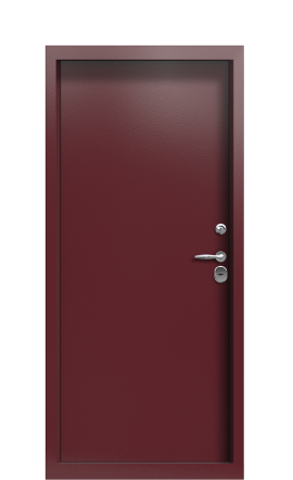 Дверь Termo Ral 3005 Securemme 1346