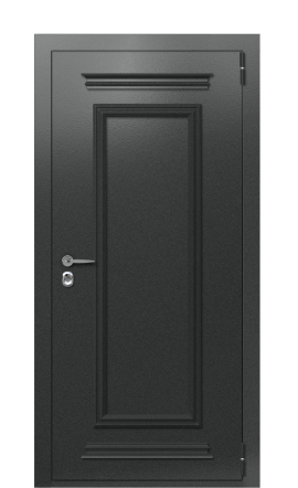 Дверь Termo Серебрянный Kale 2558