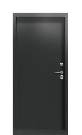 Дверь Termo Серебрянный Kale 2558