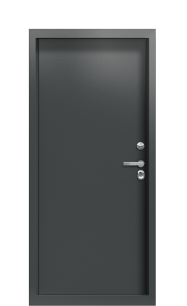 Дверь Termo Ral 9005 Kale 1010